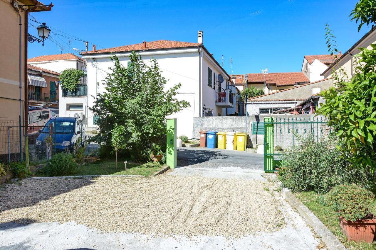 Agriturismo La Casa Degli Zii 阿尔本加 外观 照片