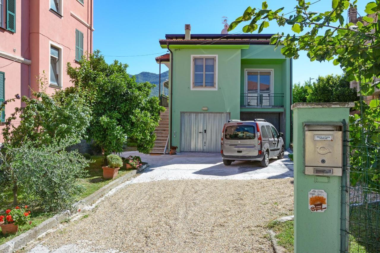 Agriturismo La Casa Degli Zii 阿尔本加 外观 照片
