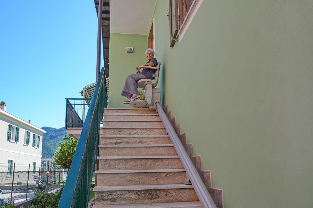 Agriturismo La Casa Degli Zii 阿尔本加 外观 照片