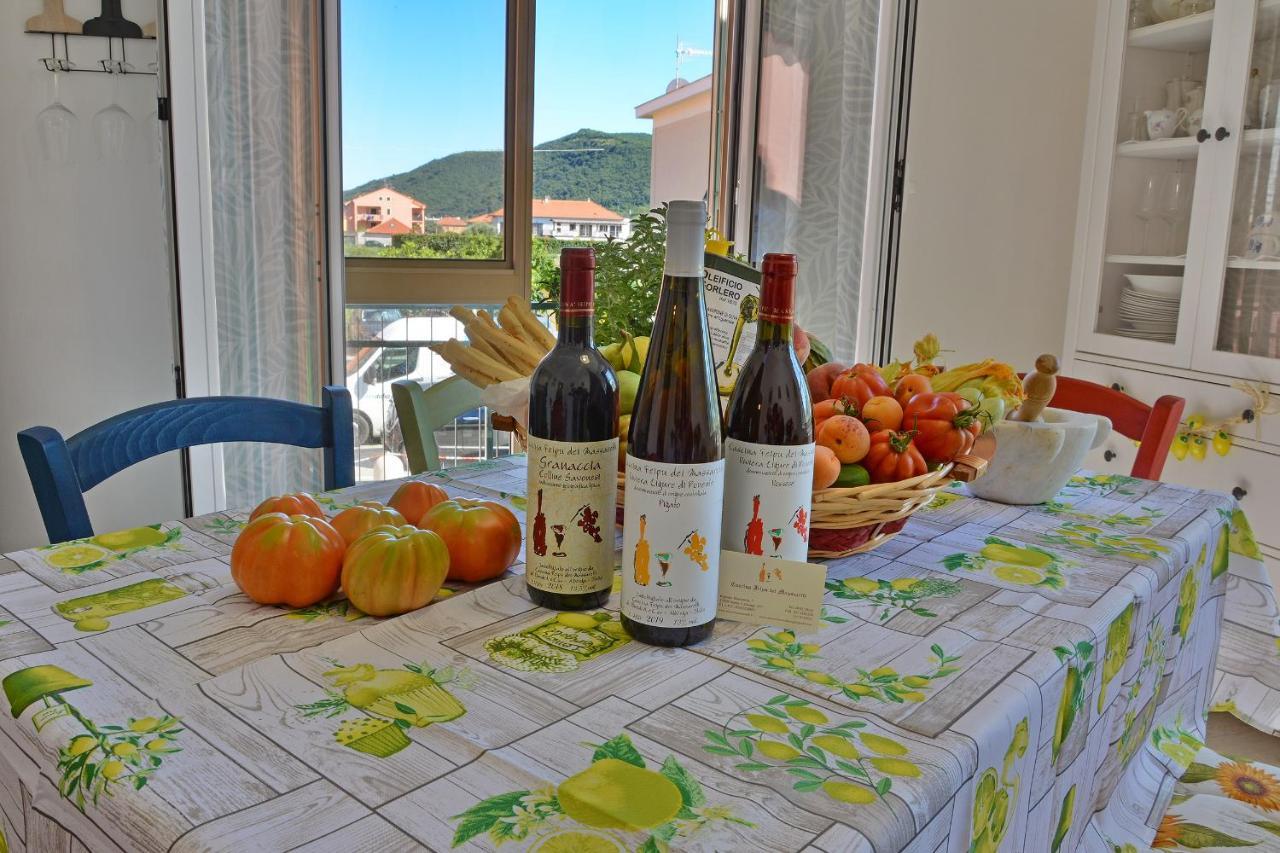Agriturismo La Casa Degli Zii 阿尔本加 外观 照片