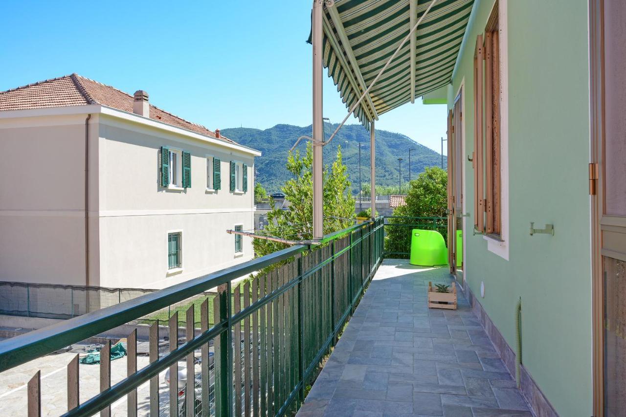 Agriturismo La Casa Degli Zii 阿尔本加 外观 照片