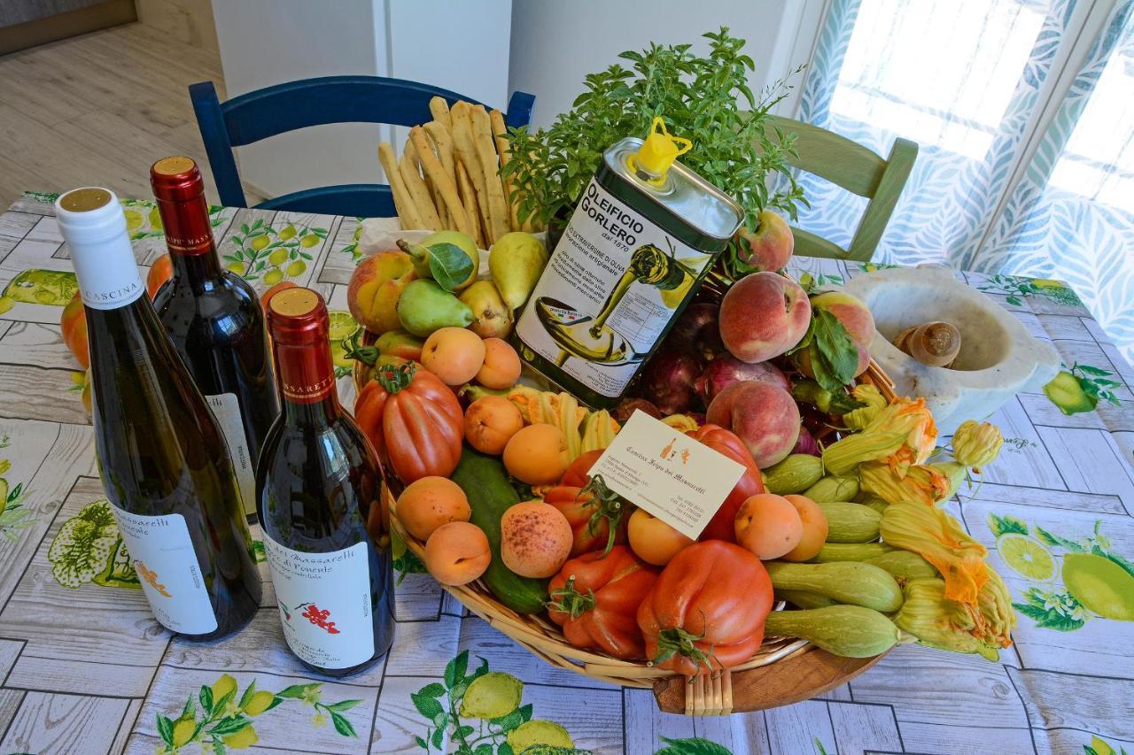 Agriturismo La Casa Degli Zii 阿尔本加 外观 照片
