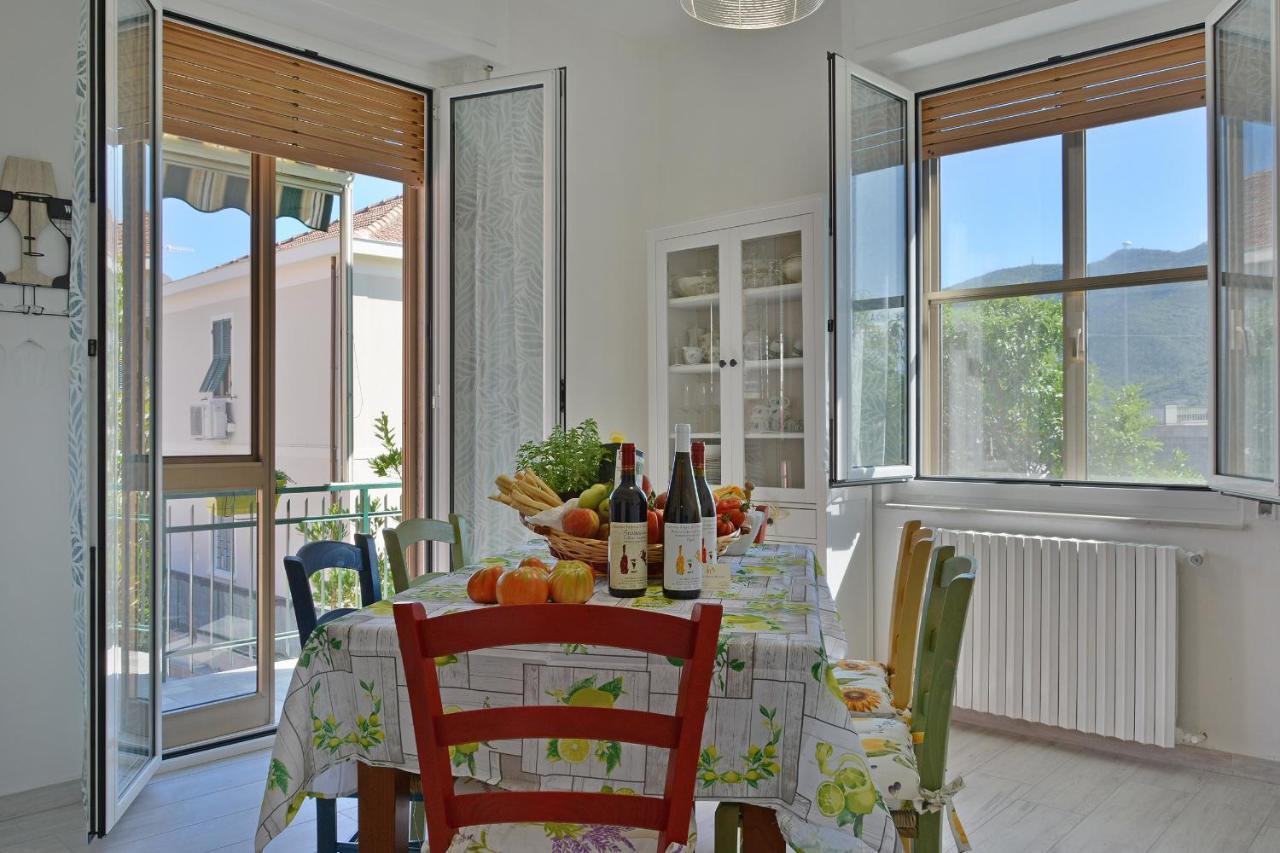Agriturismo La Casa Degli Zii 阿尔本加 外观 照片