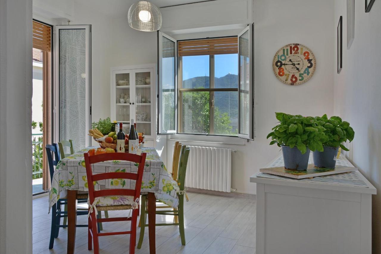 Agriturismo La Casa Degli Zii 阿尔本加 外观 照片