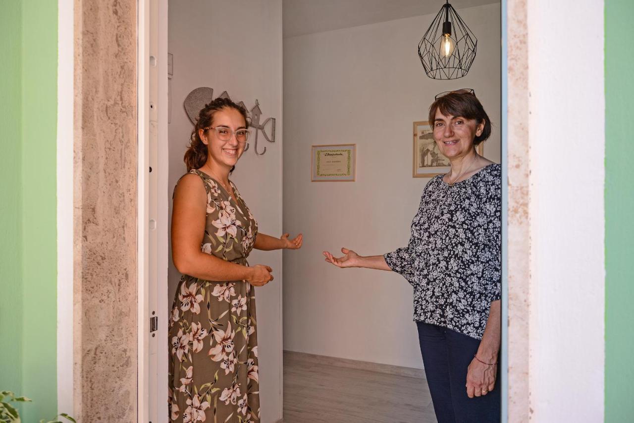 Agriturismo La Casa Degli Zii 阿尔本加 外观 照片